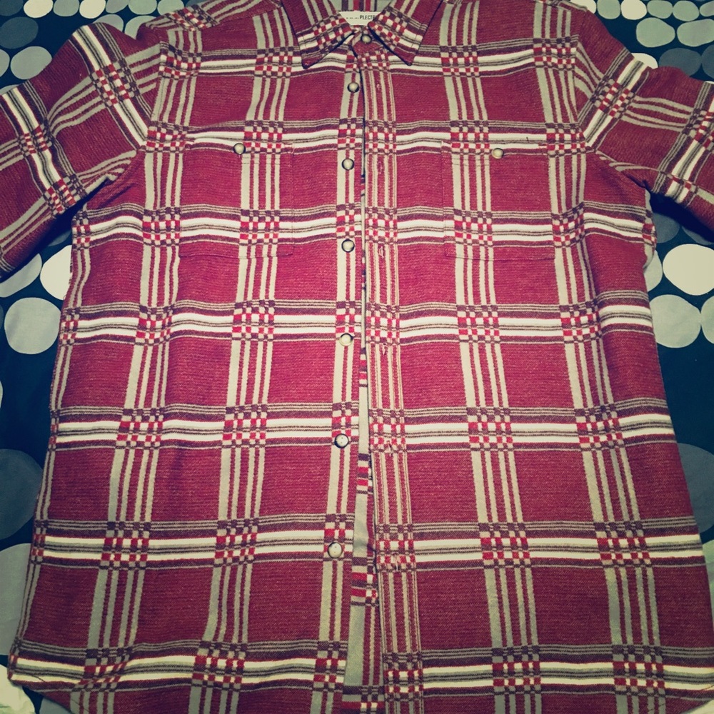 Ben Sherman’s Plectrum: Long sleeve overshirt